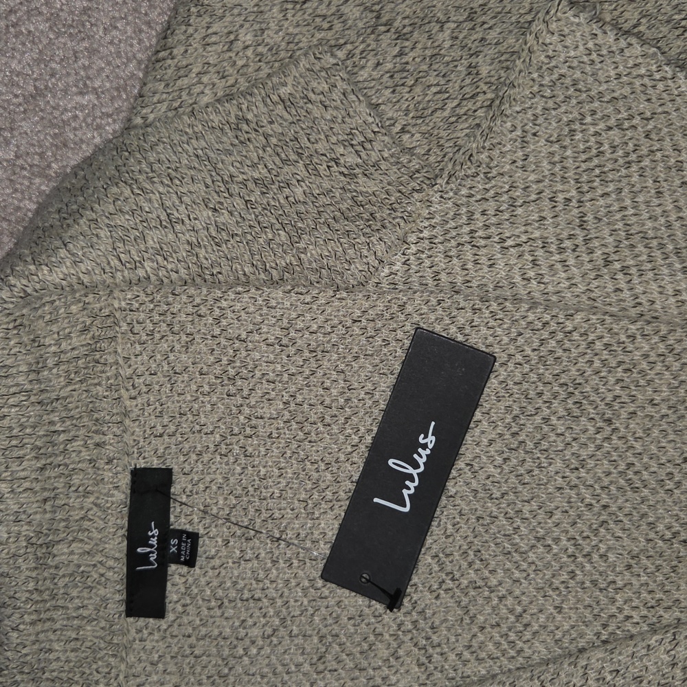 Lulus Sweater Coat - Picture 10 of 12